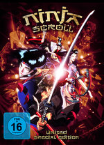 Film: Ninja Scroll - Uncut [SLE] [2 DVDs] (+ CD)