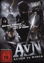 Film: Alien vs. Ninja - Uncut
