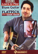 Film: Learn to play Blues Guitar with a Flatpick...2