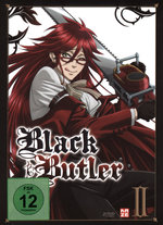 Film: Black Butler - Vol. 2/Ep. 08-13 [2 DVDs] [LE]