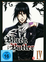 Film: Black Butler - Vol. 4/Ep. 20-24 + OVA [2 DVDs]