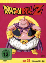Film: Dragonball Z - Box 8/Episoden 231-250 [4 DVDs]