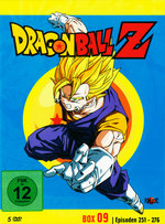 Film: Dragonball Z - Box 9/Episoden 251-276 [5 DVDs]