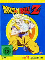 Film: Dragonball Z - Box 10/Episoden 277-291 [3 DVDs]