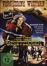 Film: Die Vier Gesetzlosen - Vergessene Western Vol.13