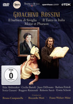 Film: Rossini - Il Barbiere../Il Turco../Moise.. [4 DV