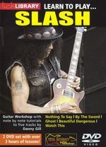 Film: Learn to play Slash [2 DVDs]