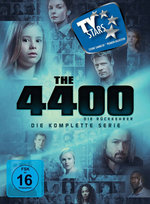 Film: The 4400 - Die komplette Serie [15 DVDs]