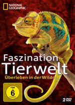 Film: Faszination Tierwelt Teil 1+2 - Nat.Geo. [2DVDs]