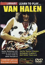 Film: Learn to play Van Halen [2 DVDs]