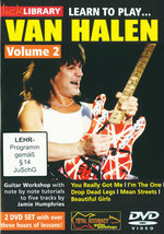 Film: Learn to play Van Halen Volume 2 [2 DVDs]