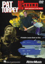 Film: Pat Torpey - Big Drums [2 DVDs]