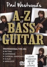 Film: Paul Westwood's A-Z of Bass Guitar