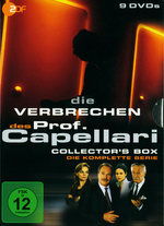 Film: Die Verbrechen des Prof. Capellari/Box [9 DVDs]