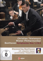Film: Christian Thielemann - Beethoven: 1, 2 & 3 [3DVD