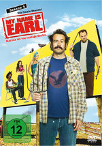 Film: My Name is Earl - Season 4 [4 DVDs]