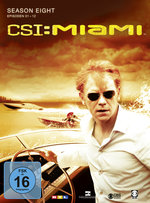 Film: CSI: Miami - Season 8.1 [3 DVDs]