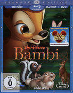 Film: Bambi - Diamond Edition (+ DVD)