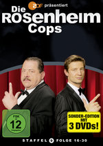 Film: Die Rosenheim Cops - St. 9/Folge 16-30 [3 DVDs]