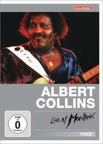 Film: Albert Collins - Live at Montreux 1992 - KulturS