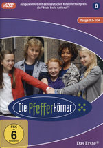 Film: Die Pfefferkörner Vol. 8 - Flg. 92-104 [2 DVDs]