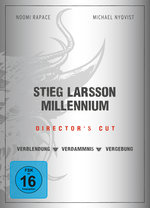 Film: Stieg Larsson - Millennium Box [DC] [3 DVDs]