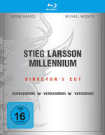 Film: Stieg Larsson - Millennium Box [DC] [3 BRs]