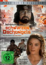 Film: Das Geheimnis des schwarzen Dschungels [3 DVDs]
