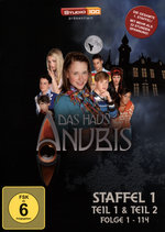 Film: Das Haus Anubis - Staffel 1 [8 DVDs]