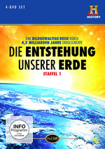 Film: Die Entstehung unserer Erde - St. 1 [4 DVDs]
