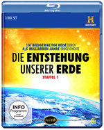 Film: Die Entstehung unserer Erde - St. 1 [3 BRs]