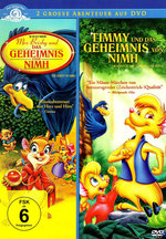 Film: Mrs. Brisby.../Timmy u.d. Geh. von Nimh [2 DVDs]