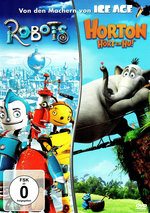 Film: Horton hört ein Hu! / Robots [2 DVDs]