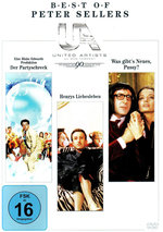 Film: Peter Sellers Comedy Box [3 DVDs]