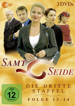Film: Samt & Seide - Staffel 3/Flg. 13-24 [3 DVDs]