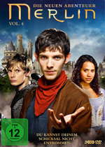 Film: Merlin - Die neuen Abenteuer - Vol. 4 [3 DVDs]