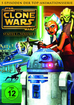 Film: Star Wars - The Clone Wars - Staffel 1/Vol. 2
