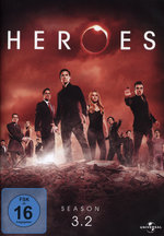 Film: Heroes - Season 3.2 [3 DVDs]