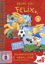 Film: Briefe von Felix 6+7 - Dschung../Fußb.. [2 DVDs]
