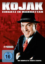 Film: Kojak - Staffel 4 [5 DVDs]