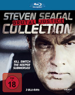 Film: Steven Seagal - Brutal Justice Coll. [3 BRs]