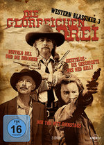 Film: Die glorreichen Drei - Western Klass. 3 [3 DVDs]