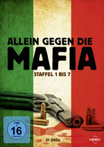 Film: Allein gegen die Mafia - Staffel 1-7 [21 DVDs]