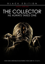 Film: The Collector - He al... - Black Edition/Uncut