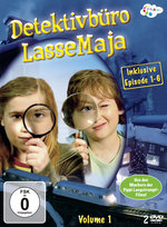 Film: Detektivbüro LasseMaja Volume 1 [2 DVDs]