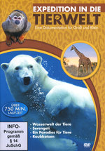 Film: Expedition in die Tierwelt [4 DVDs]