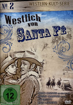 Film: Westlich von Santa Fe - Western-Kult-Serie No. 2