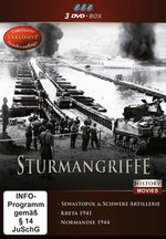 Film: Sturmangriffe [3 DVDs]