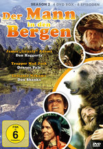 Film: Der Mann in den Bergen - Season 2 [2 DVDs]