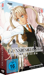 Film: Gunslinger Girl: Il Teatrino - Box [4 DVDs]
